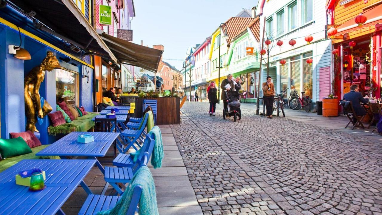 Practical Basement Apt With All Home Comforts Close To City Centre Stavanger Luaran gambar