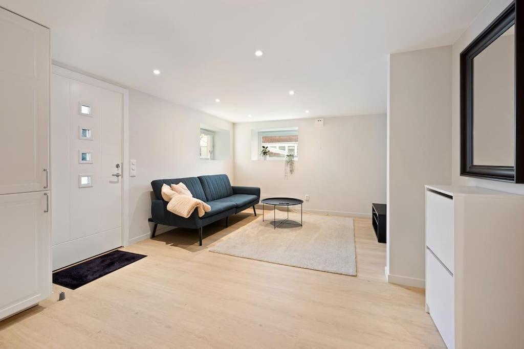 Practical Basement Apt With All Home Comforts Close To City Centre Stavanger Luaran gambar